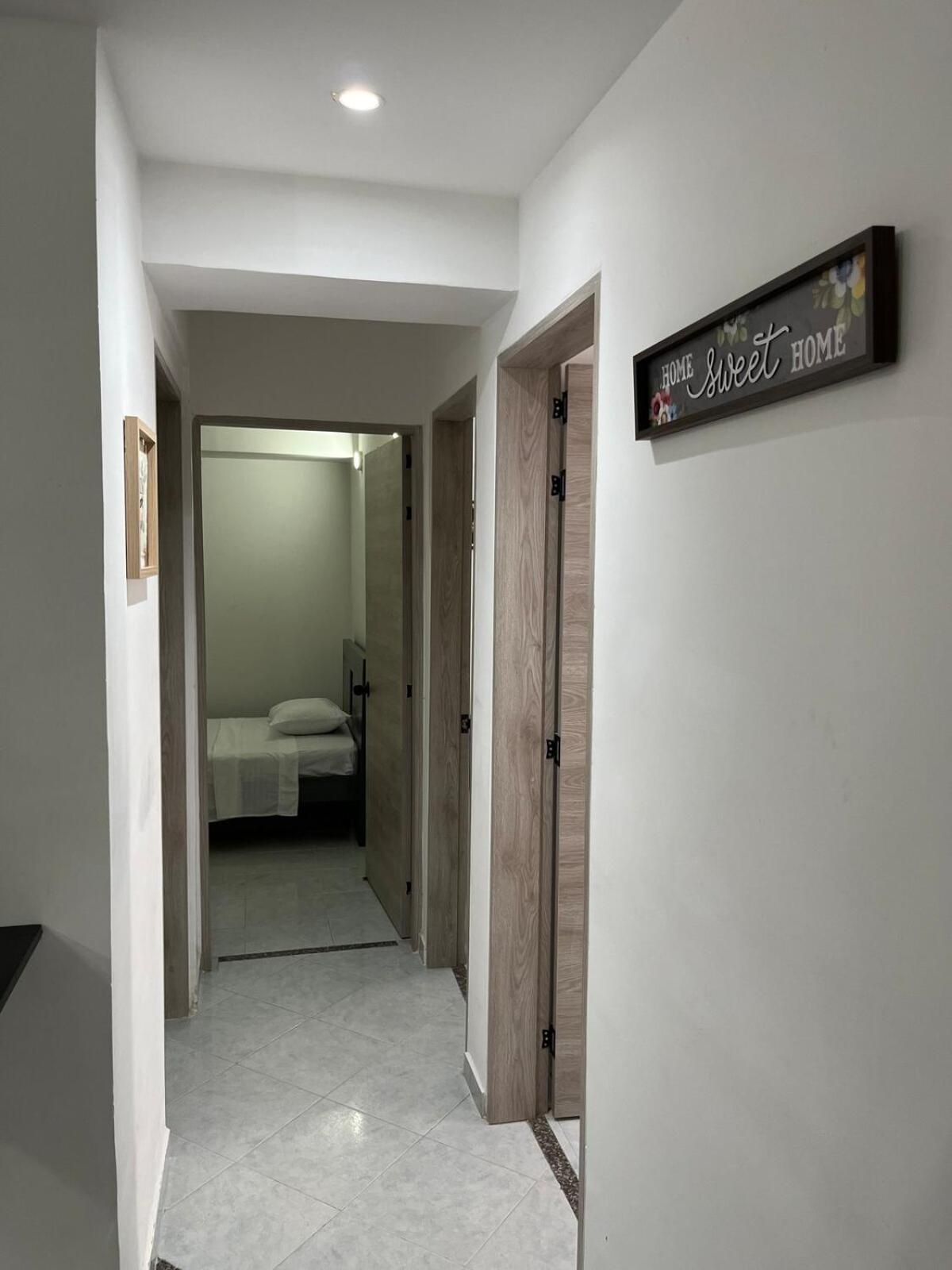 Apartment Amplio, Acogedor Y Apto